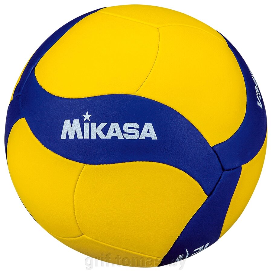 Мяч волейбольный тренировочный Mikasa V345W (арт. V345W) от компании Интернет-магазин товаров для спорта и туризма ГРИФ-СПОРТ - фото 1