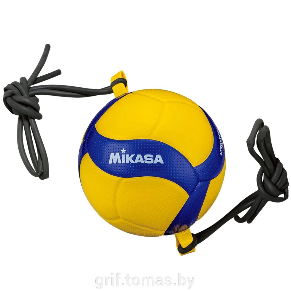 Мяч волейбольный тренировочный на растяжках Mikasa V300W-AT-TR (арт. V300W-AT-TR) от компании Интернет-магазин товаров для спорта и туризма ГРИФ-СПОРТ - фото 1