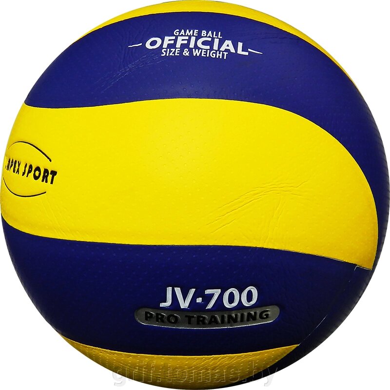 Мяч волейбольный тренировочный Vimpex Sport (арт. VLPU001) от компании Интернет-магазин товаров для спорта и туризма ГРИФ-СПОРТ - фото 1