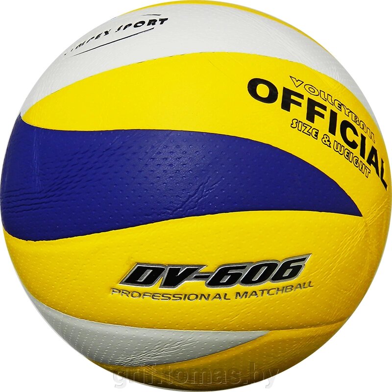 Мяч волейбольный тренировочный Vimpex Sport (арт. VLPU002) от компании Интернет-магазин товаров для спорта и туризма ГРИФ-СПОРТ - фото 1