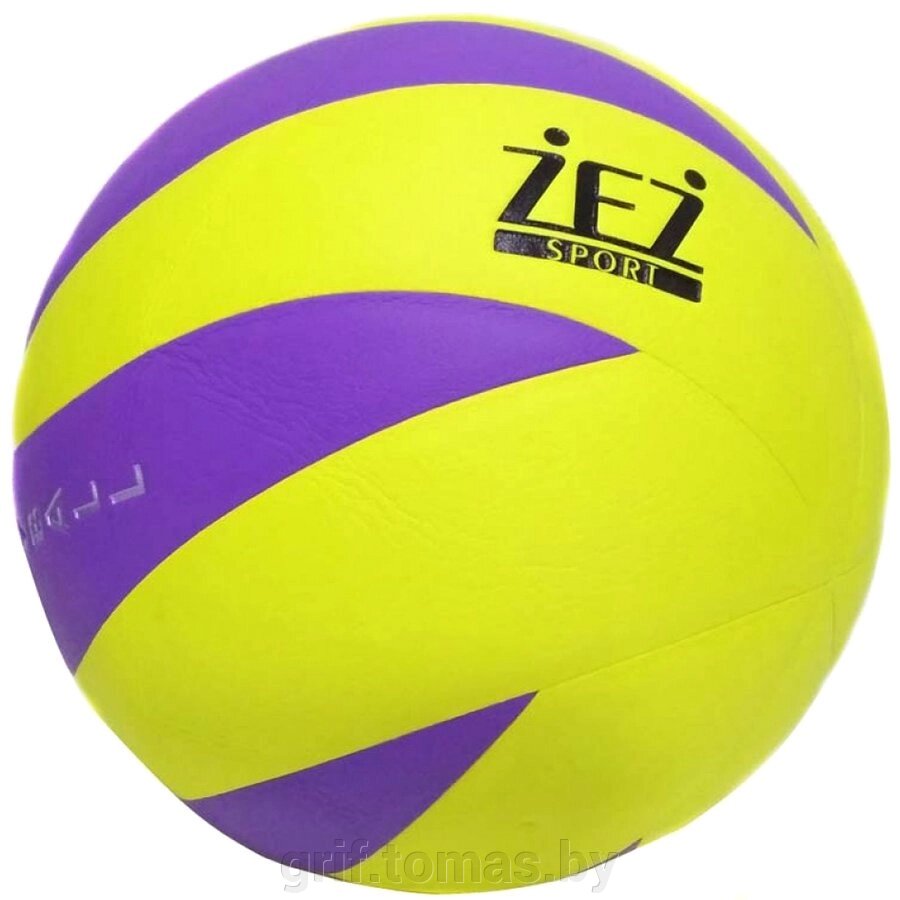 Мяч волейбольный тренировочный ZEZ Sport (арт. BZ-1901) от компании Интернет-магазин товаров для спорта и туризма ГРИФ-СПОРТ - фото 1