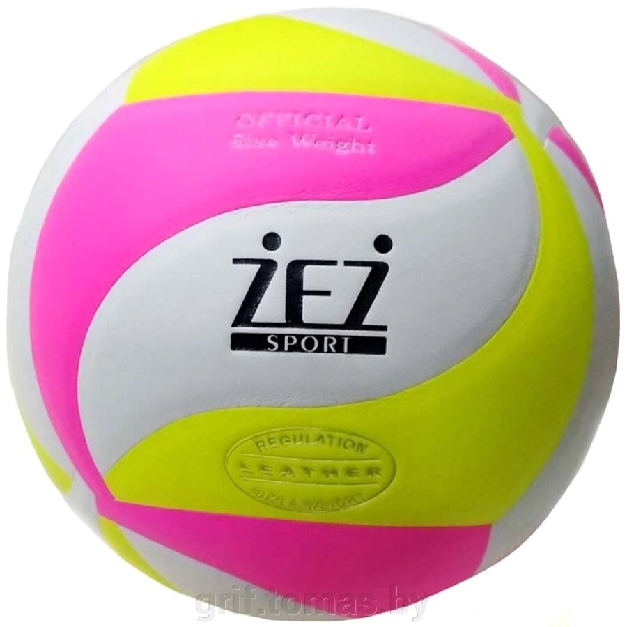 Мяч волейбольный тренировочный ZEZ Sport (арт. BZ-1903) от компании Интернет-магазин товаров для спорта и туризма ГРИФ-СПОРТ - фото 1