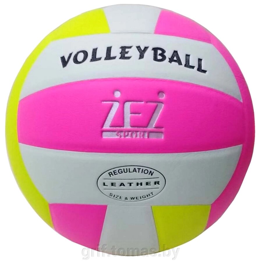 Мяч волейбольный тренировочный ZEZ Sport (арт. BZ-1904) от компании Интернет-магазин товаров для спорта и туризма ГРИФ-СПОРТ - фото 1