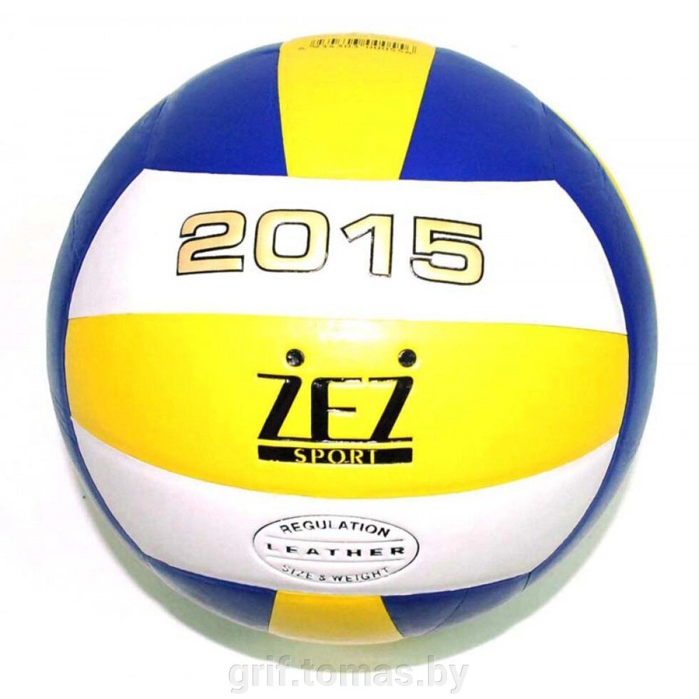 Мяч волейбольный тренировочный ZEZ Sport (арт. IV5XC) от компании Интернет-магазин товаров для спорта и туризма ГРИФ-СПОРТ - фото 1
