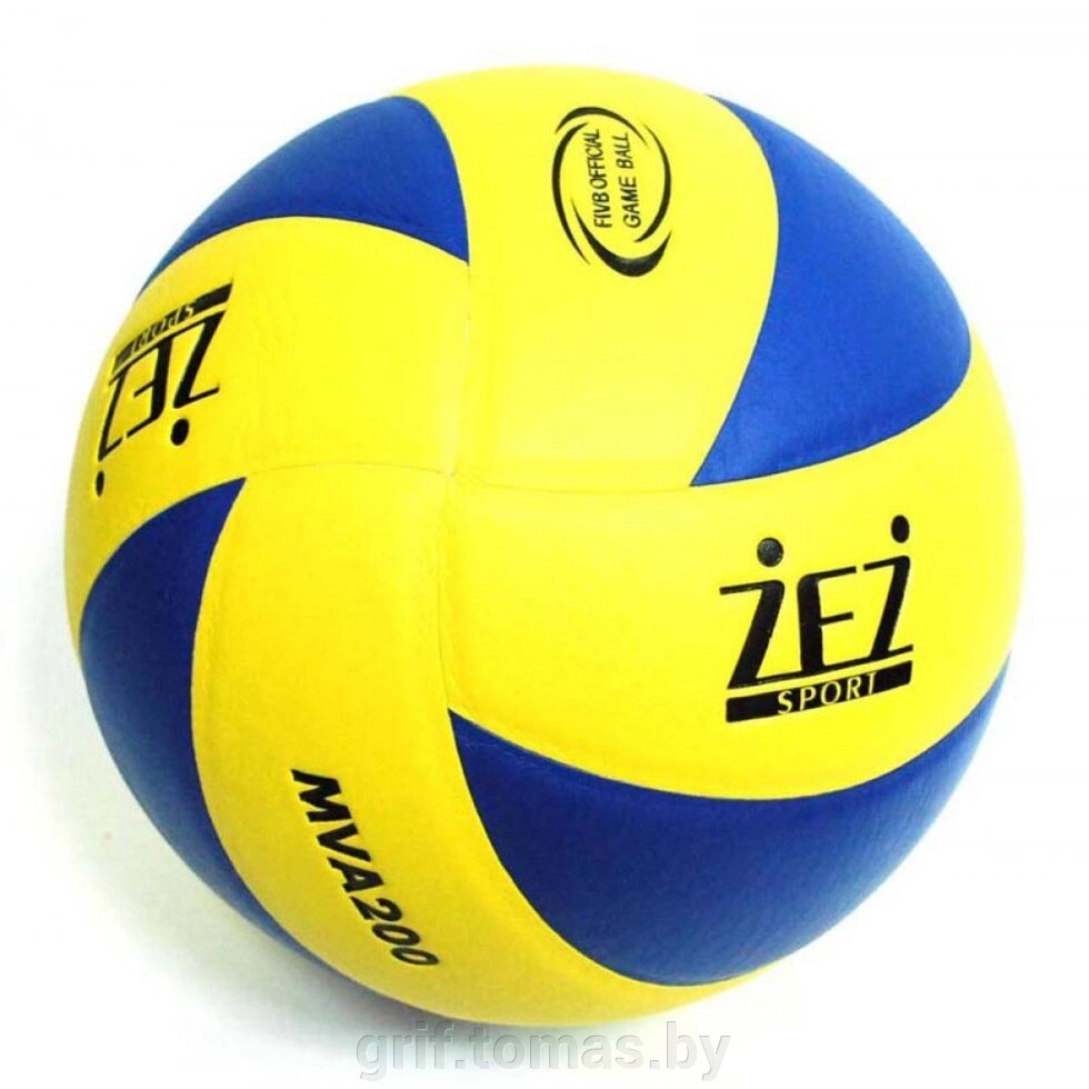 Мяч волейбольный тренировочный ZEZ Sport (арт. K-501) от компании Интернет-магазин товаров для спорта и туризма ГРИФ-СПОРТ - фото 1
