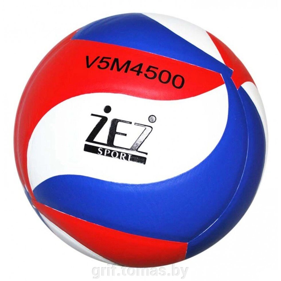 Мяч волейбольный тренировочный ZEZ Sport (арт. V5M4500) от компании Интернет-магазин товаров для спорта и туризма ГРИФ-СПОРТ - фото 1