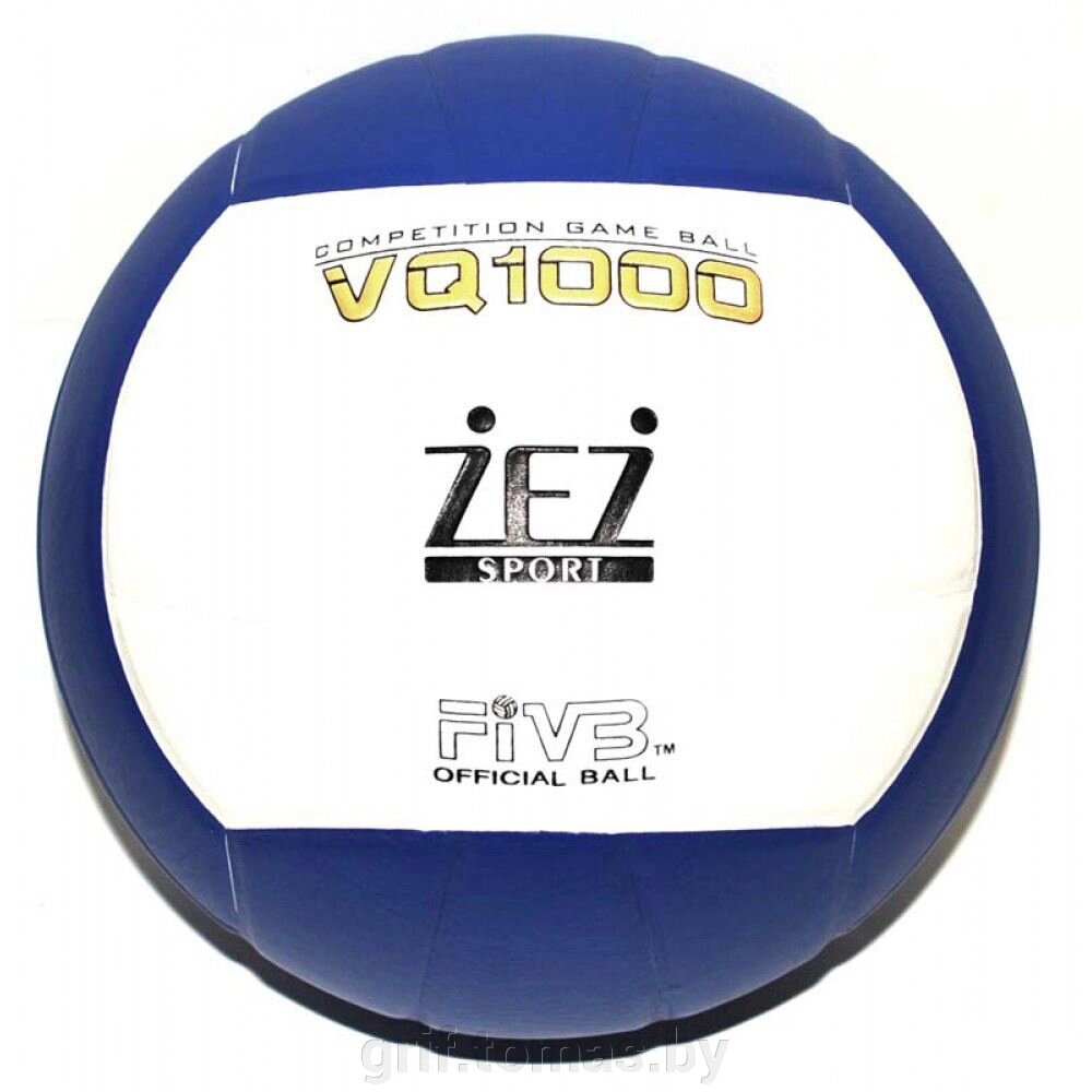 Мяч волейбольный тренировочный ZEZ Sport (арт. VQ1000) от компании Интернет-магазин товаров для спорта и туризма ГРИФ-СПОРТ - фото 1