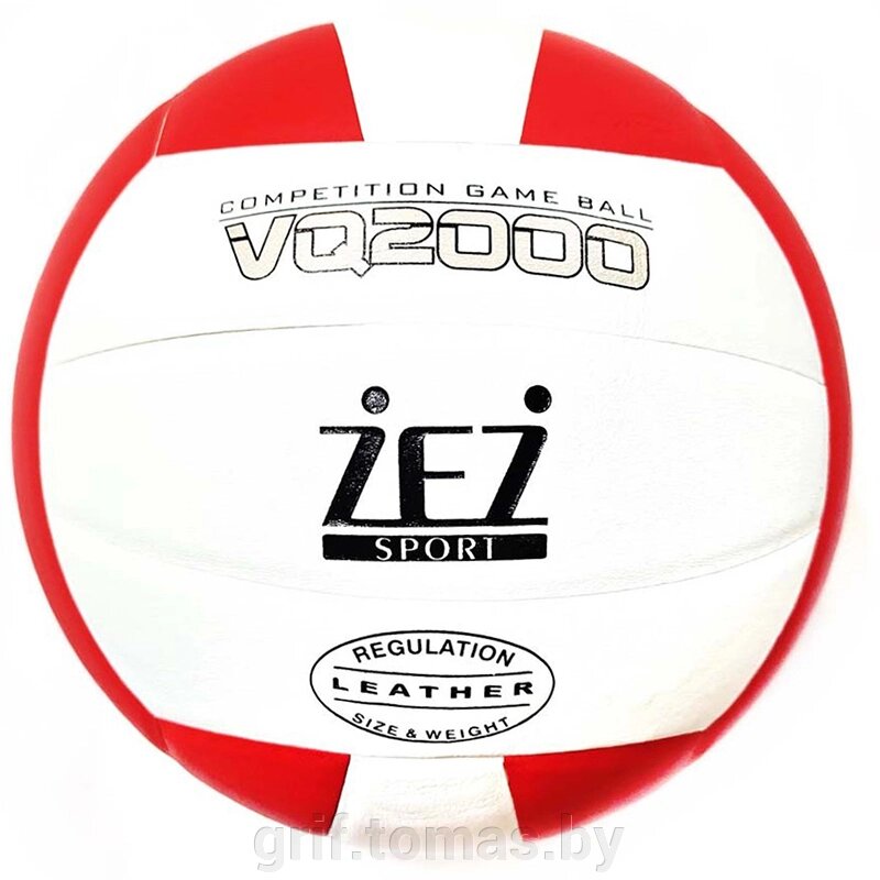Мяч волейбольный тренировочный ZEZ Sport (арт. VQ2000) от компании Интернет-магазин товаров для спорта и туризма ГРИФ-СПОРТ - фото 1
