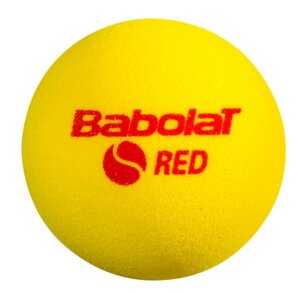 Мячи теннисные Babolat Red Foam (3 мяча в пакете) (арт. 501037)