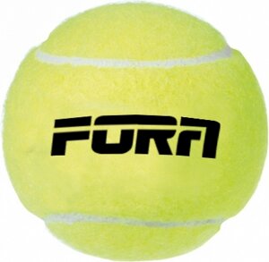 Мячи теннисные Fora (3 мяча в пакете) (арт. T801)