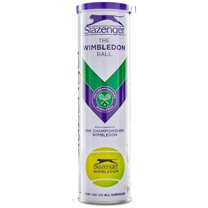 Мячи теннисные Slazenger Wimbledon (4 мяча в тубе) (арт. 622DN340940)