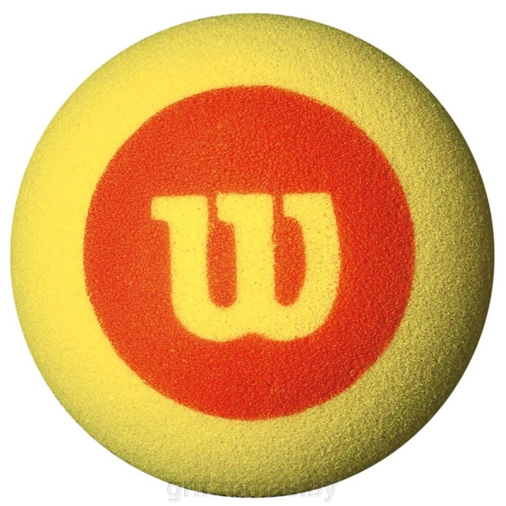 Мячи теннисные Wilson Starter Foam Tball (1 мяч) (арт. WRZ258900/1) от компании Интернет-магазин товаров для спорта и туризма ГРИФ-СПОРТ - фото 1