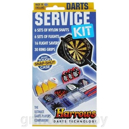 Набор для дартса Harrows Service Kit (арт. EA316) от компании Интернет-магазин товаров для спорта и туризма ГРИФ-СПОРТ - фото 1