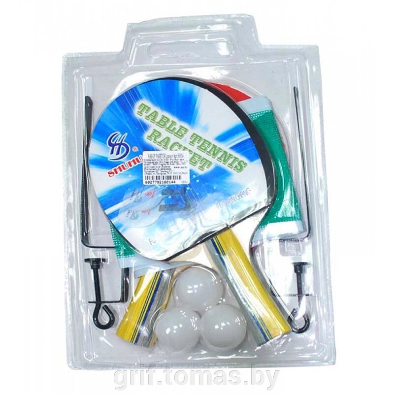 Набор для настольного тенниса  (арт. SH014) от компании Интернет-магазин товаров для спорта и туризма ГРИФ-СПОРТ - фото 1