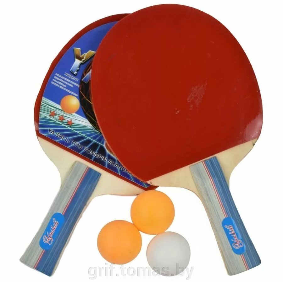 Набор для настольного тенниса Rui Feng (арт. CF-RUI-318) от компании Интернет-магазин товаров для спорта и туризма ГРИФ-СПОРТ - фото 1