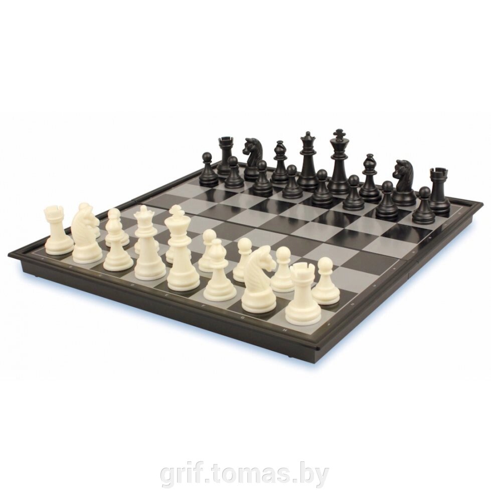 Набор игр 3 в 1 (нарды, шахматы, шашки) (арт. 38810-N) от компании Интернет-магазин товаров для спорта и туризма ГРИФ-СПОРТ - фото 1