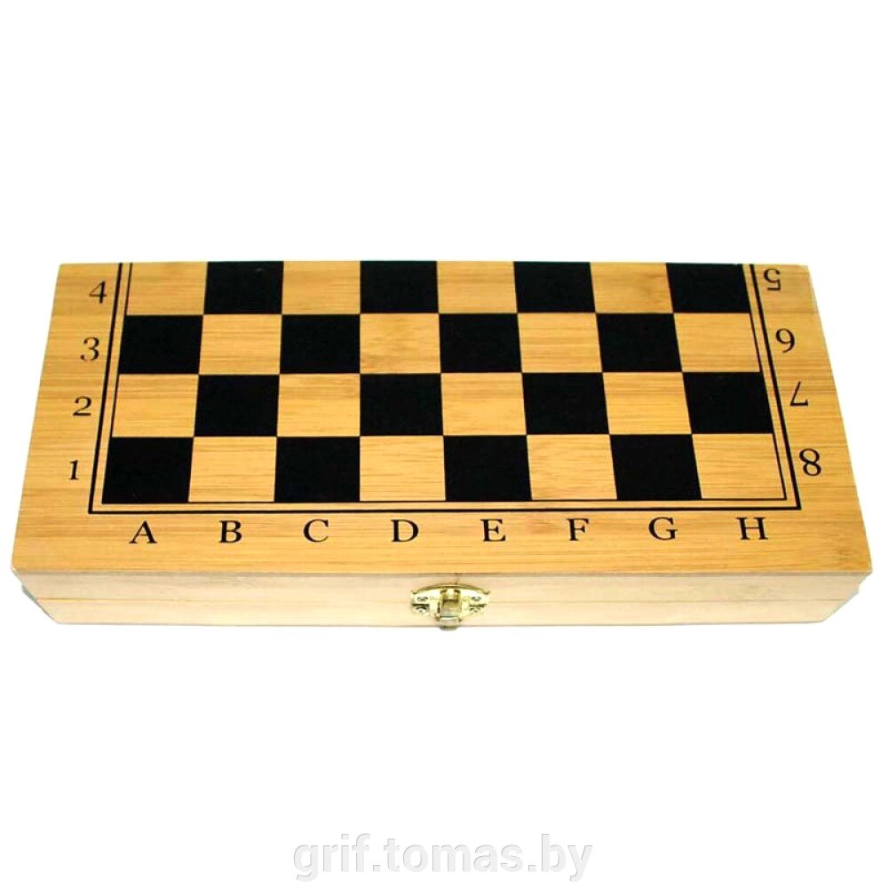 Набор игр 3 в 1 (шахматы, шашки, нарды) (арт. LG303) от компании Интернет-магазин товаров для спорта и туризма ГРИФ-СПОРТ - фото 1