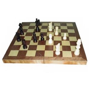 Набор игр 3 в 1 (шахматы, шашки, нарды) (арт. LG30)