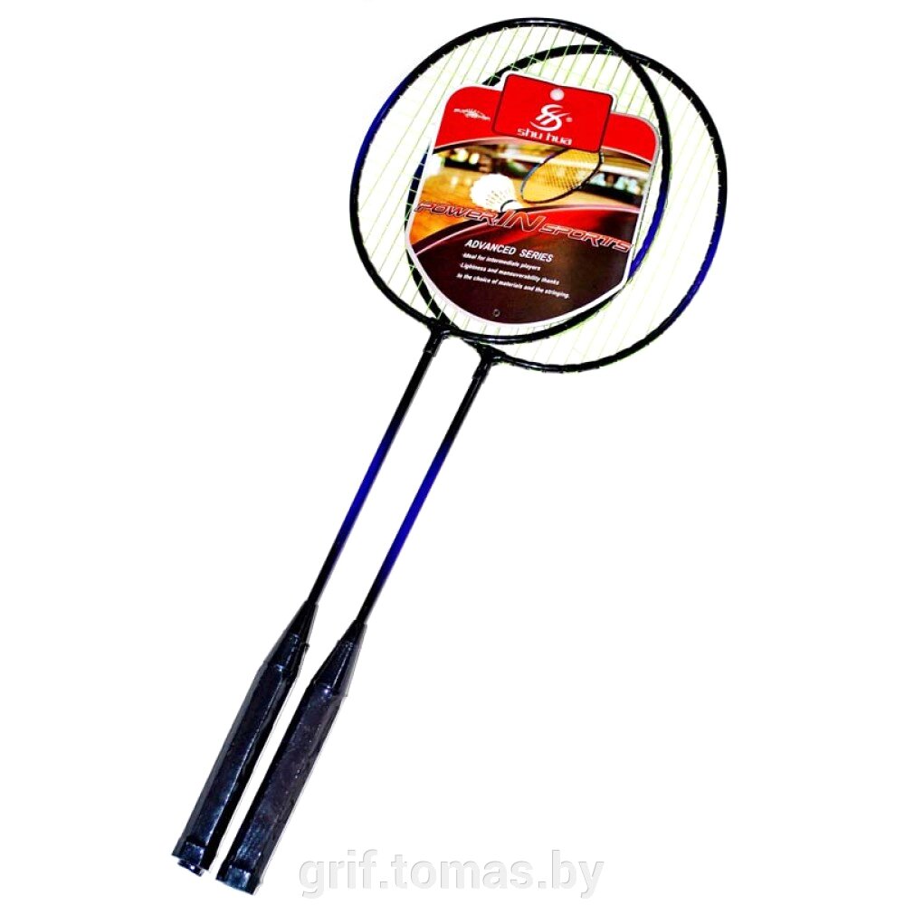 Набор ракеток для бадминтона  (арт. 1057) от компании Интернет-магазин товаров для спорта и туризма ГРИФ-СПОРТ - фото 1