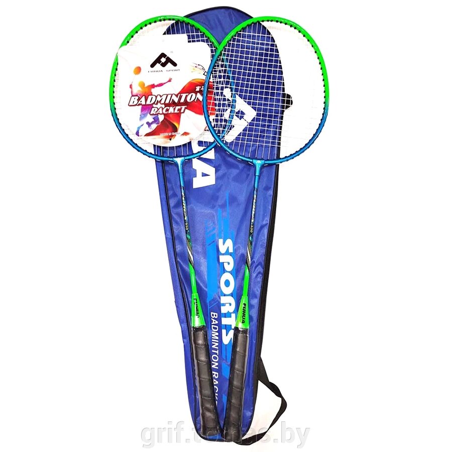 Набор ракеток для бадминтона  (арт. 501) от компании Интернет-магазин товаров для спорта и туризма ГРИФ-СПОРТ - фото 1