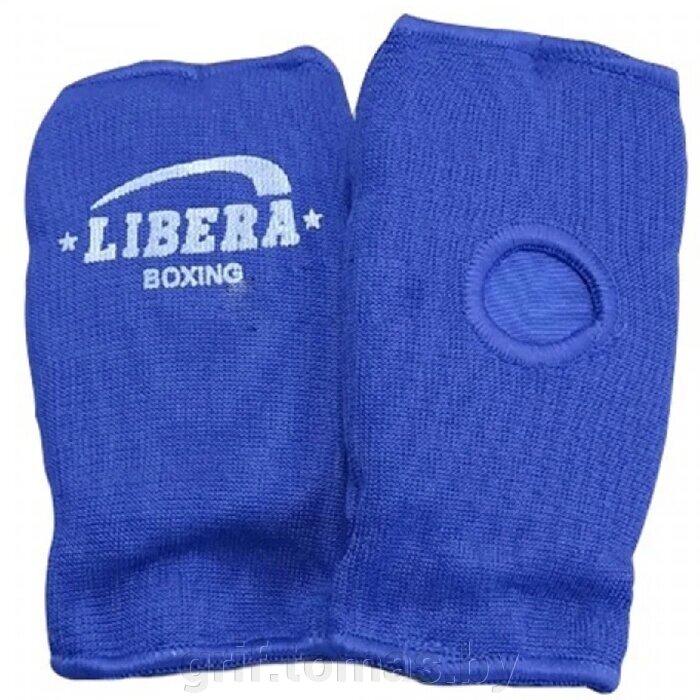 Накладки для каратэ Libera (синий) (арт. LIB-771) от компании Интернет-магазин товаров для спорта и туризма ГРИФ-СПОРТ - фото 1
