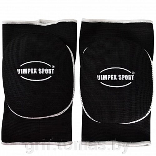 Наколенники Vimpex Sport (черный) (арт. 8600) от компании Интернет-магазин товаров для спорта и туризма ГРИФ-СПОРТ - фото 1