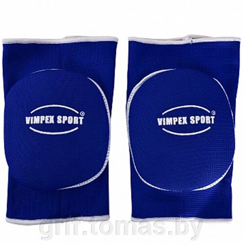 Наколенники Vimpex Sport (синий) (арт. 8600) от компании Интернет-магазин товаров для спорта и туризма ГРИФ-СПОРТ - фото 1