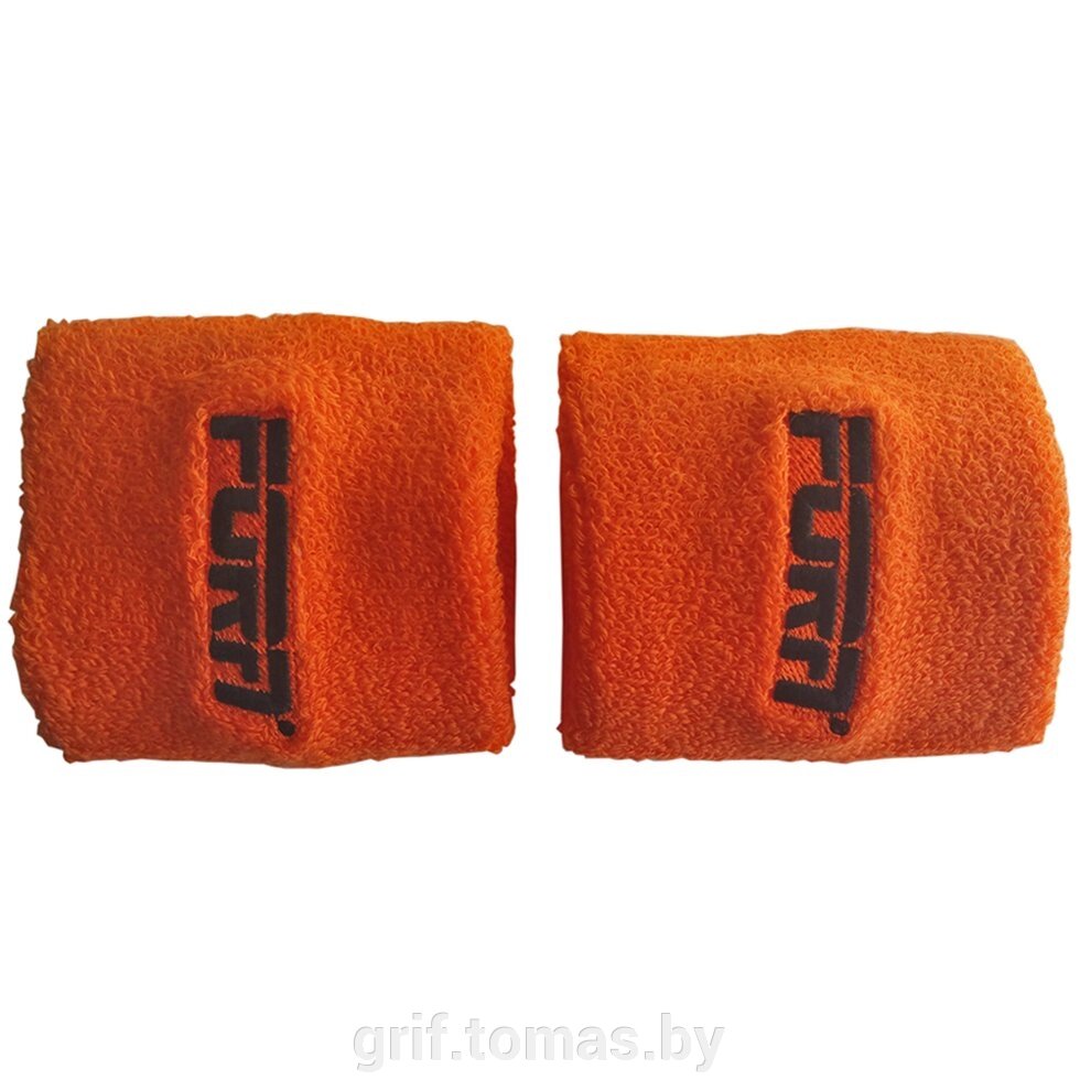 Напульсник Fora (оранжевый) (арт. 142-5A-OR) от компании Интернет-магазин товаров для спорта и туризма ГРИФ-СПОРТ - фото 1