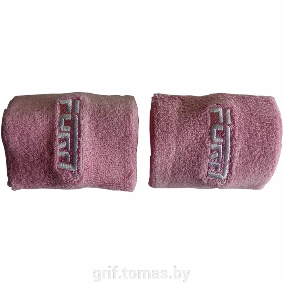 Напульсник Fora (розовый) (арт. 142-5A-PI) от компании Интернет-магазин товаров для спорта и туризма ГРИФ-СПОРТ - фото 1