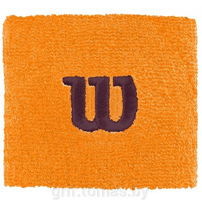 Напульсник Wilson Wristband (оранжевый) (арт. WR5602020) от компании Интернет-магазин товаров для спорта и туризма ГРИФ-СПОРТ - фото 1