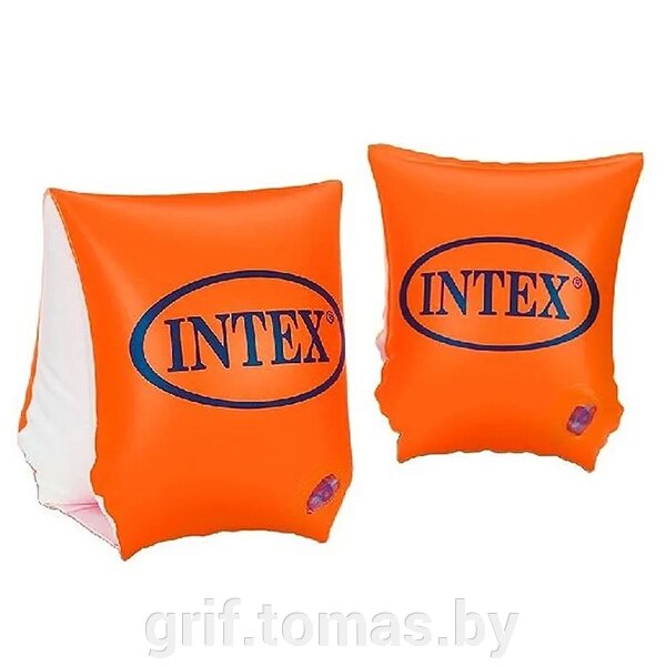 Нарукавники надувные Intex Large Deluxe 30х15 см (арт. 58641F) от компании Интернет-магазин товаров для спорта и туризма ГРИФ-СПОРТ - фото 1