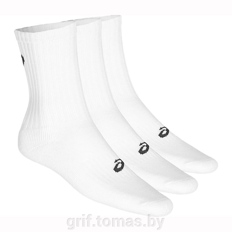 Носки спортивные Asics Crew Sock (35-38) (арт. 155204-0001-I) от компании Интернет-магазин товаров для спорта и туризма ГРИФ-СПОРТ - фото 1