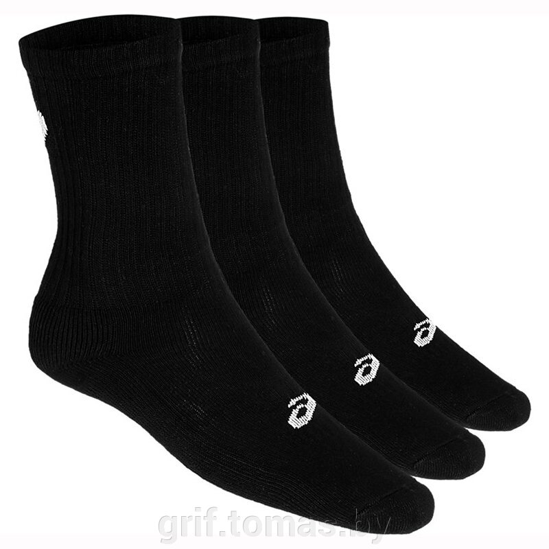 Носки спортивные Asics Crew Sock (35-38) (арт. 155204-0900-I) от компании Интернет-магазин товаров для спорта и туризма ГРИФ-СПОРТ - фото 1