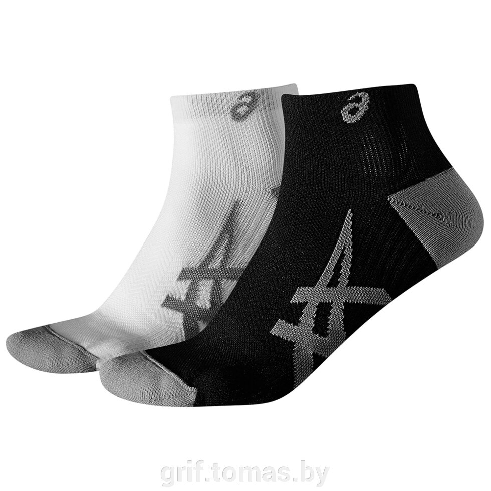 Носки спортивные Asics Lightweight Sock (35-38) (арт. 130888-0001-I) от компании Интернет-магазин товаров для спорта и туризма ГРИФ-СПОРТ - фото 1