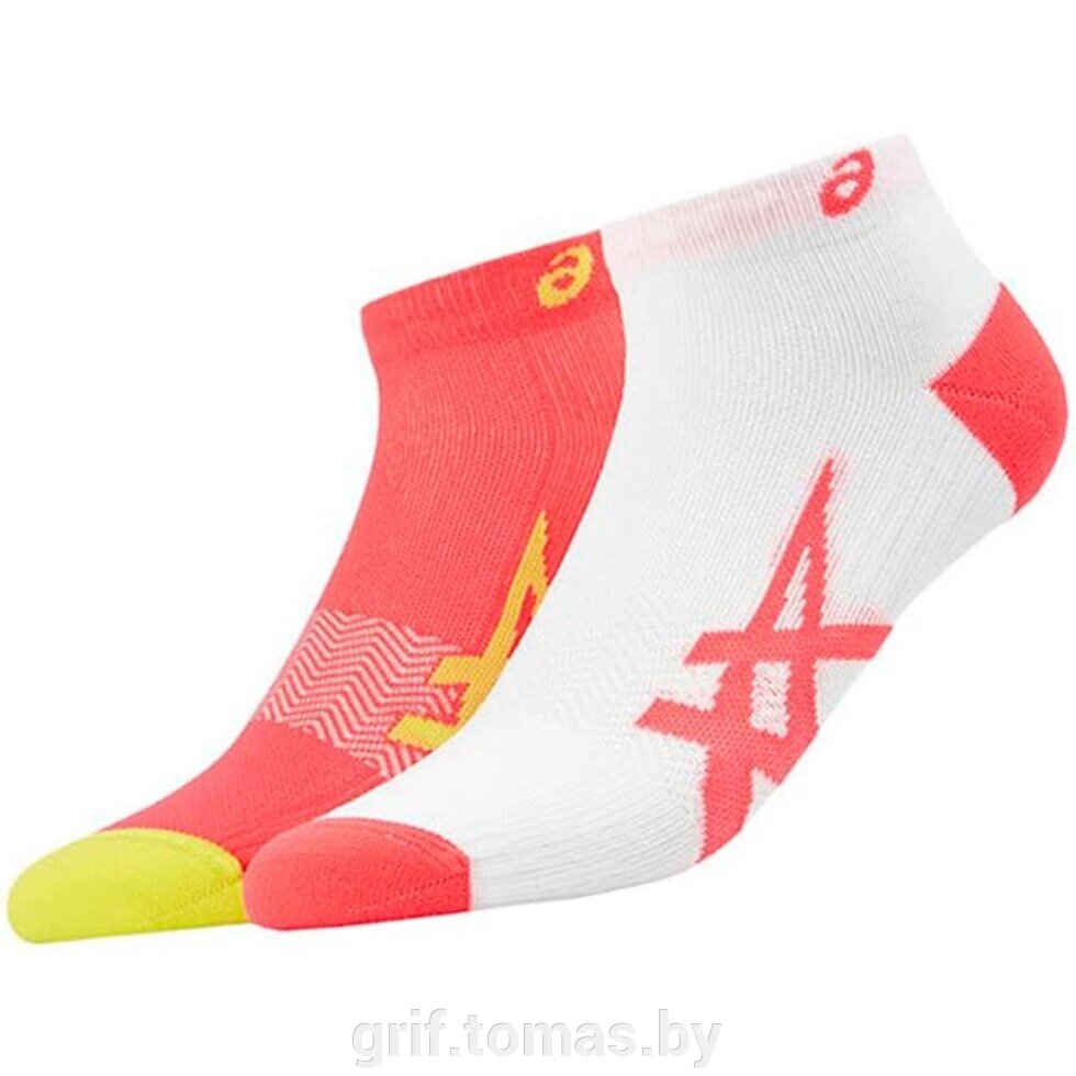 Носки спортивные Asics Lightweight Sock (35-38) (арт. 130888-100-I) от компании Интернет-магазин товаров для спорта и туризма ГРИФ-СПОРТ - фото 1