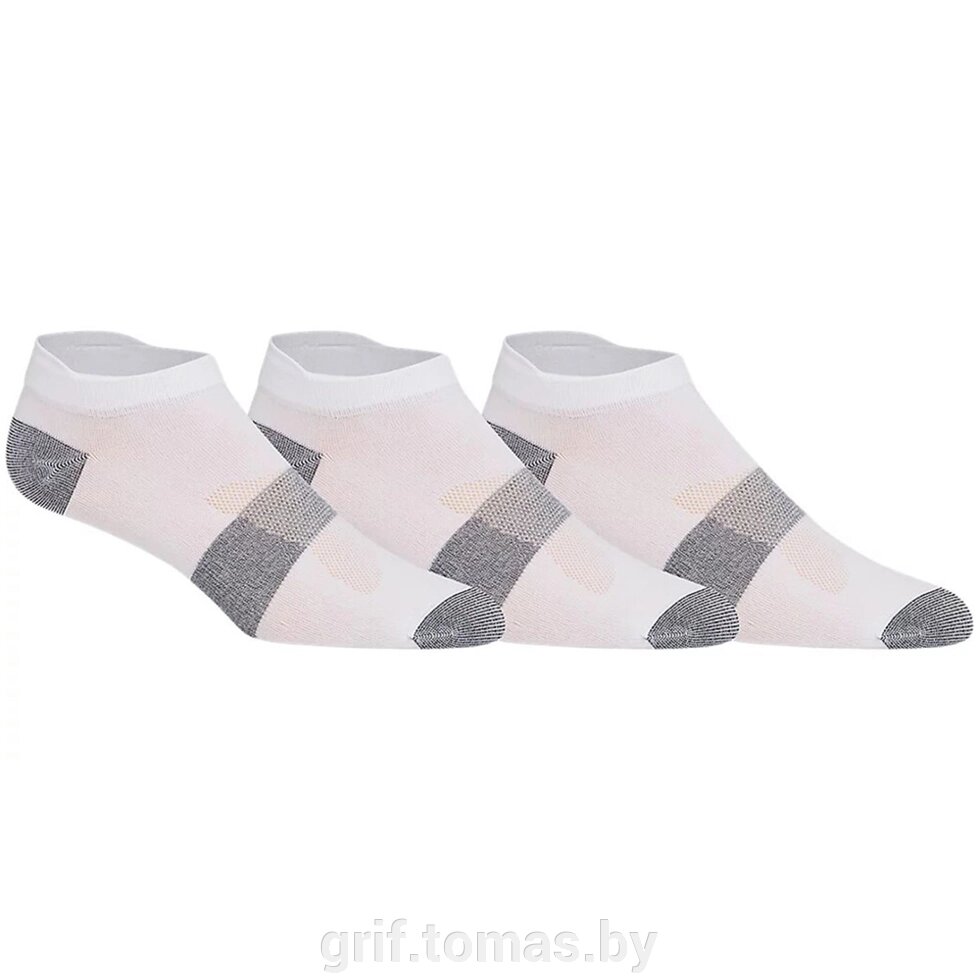 Носки спортивные Asics Lyte Sock (39-42) (арт. 3033A586-0001-II) от компании Интернет-магазин товаров для спорта и туризма ГРИФ-СПОРТ - фото 1