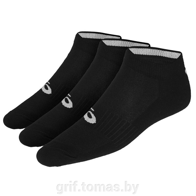 Носки спортивные Asics Ped Sock (35-38) (арт. 155206-0900-I) от компании Интернет-магазин товаров для спорта и туризма ГРИФ-СПОРТ - фото 1