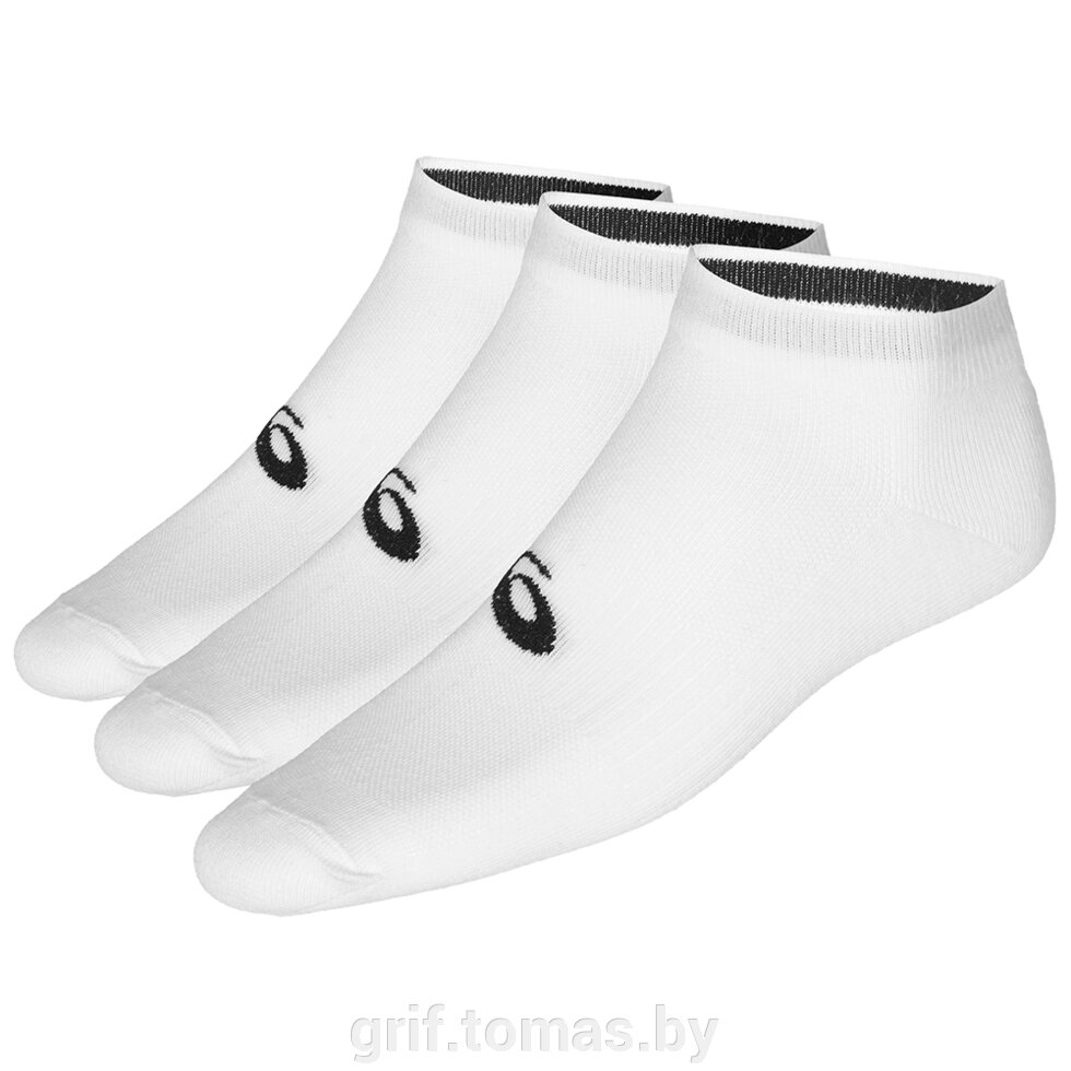 Носки спортивные Asics Ped Sock (43-46) (арт. 155206-0001-III) от компании Интернет-магазин товаров для спорта и туризма ГРИФ-СПОРТ - фото 1