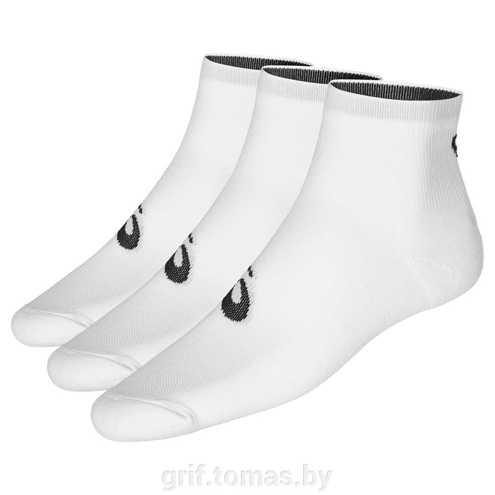 Носки спортивные Asics Quarter Sock (39-42) (арт. 155205-0001-II) от компании Интернет-магазин товаров для спорта и туризма ГРИФ-СПОРТ - фото 1