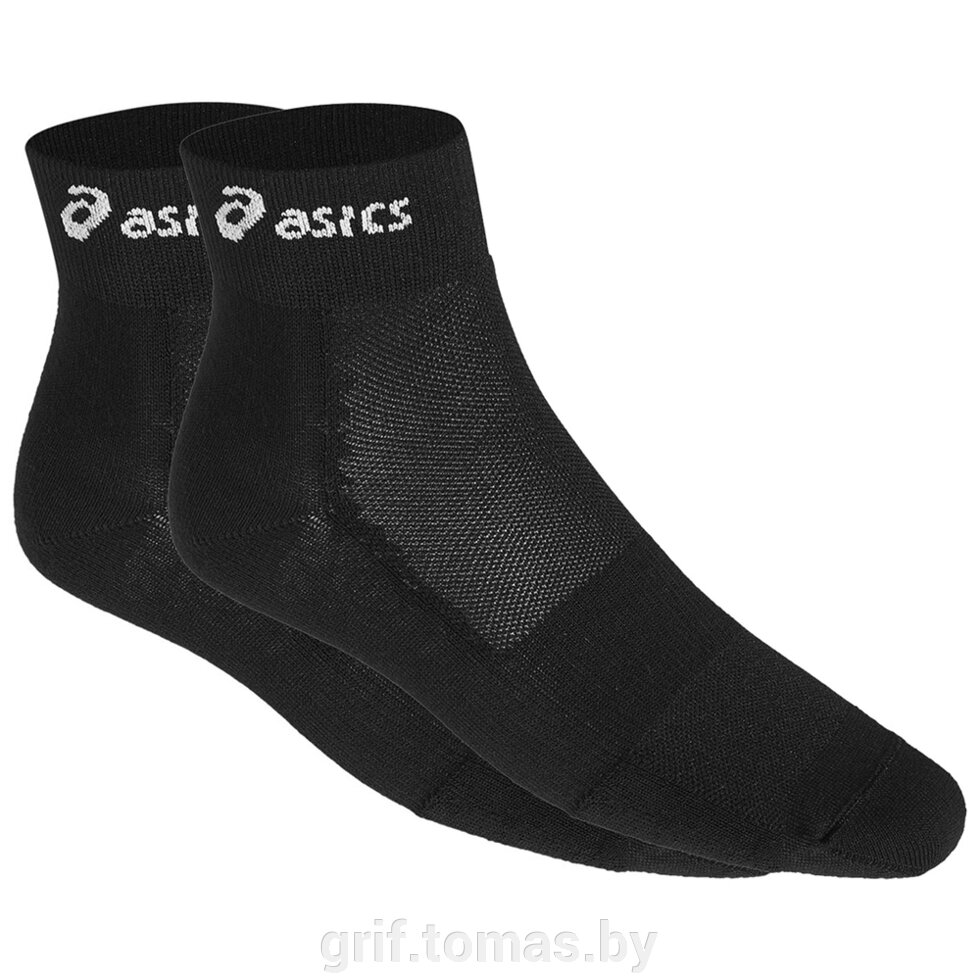 Носки спортивные Asics Sport Sock (35-38) (арт. 3033A393-001-I) от компании Интернет-магазин товаров для спорта и туризма ГРИФ-СПОРТ - фото 1