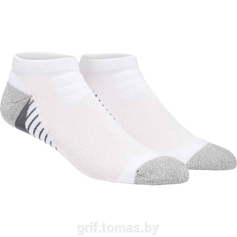 Носки спортивные Asics Ultra Comfort Quarter Sock (39-42) (арт. 3013A269-100-II) от компании Интернет-магазин товаров для спорта и туризма ГРИФ-СПОРТ - фото 1
