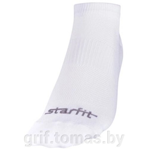 Носки спортивные StarFit (43-46) (арт. SW-203-WH-4346) от компании Интернет-магазин товаров для спорта и туризма ГРИФ-СПОРТ - фото 1