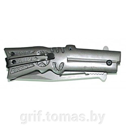Нож складной туристический (арт. 323) от компании Интернет-магазин товаров для спорта и туризма ГРИФ-СПОРТ - фото 1