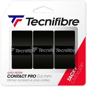 Обмотка для теннисной ракетки Tecnifibre Contact Pro (черный) (арт. 52ATPCONBK)