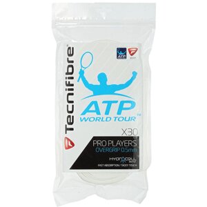 Обмотка для теннисной ракетки Tecnifibre Pro Players (белый) (арт. 52ATPPLA30)