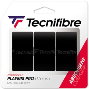 Обмотка для теннисной ракетки Tecnifibre Pro Players (черный) (арт. 52ATPPLABK)