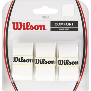 Обмотка для теннисной ракетки Wilson Pro Overgrip (белый) (арт. WRZ4014WH)