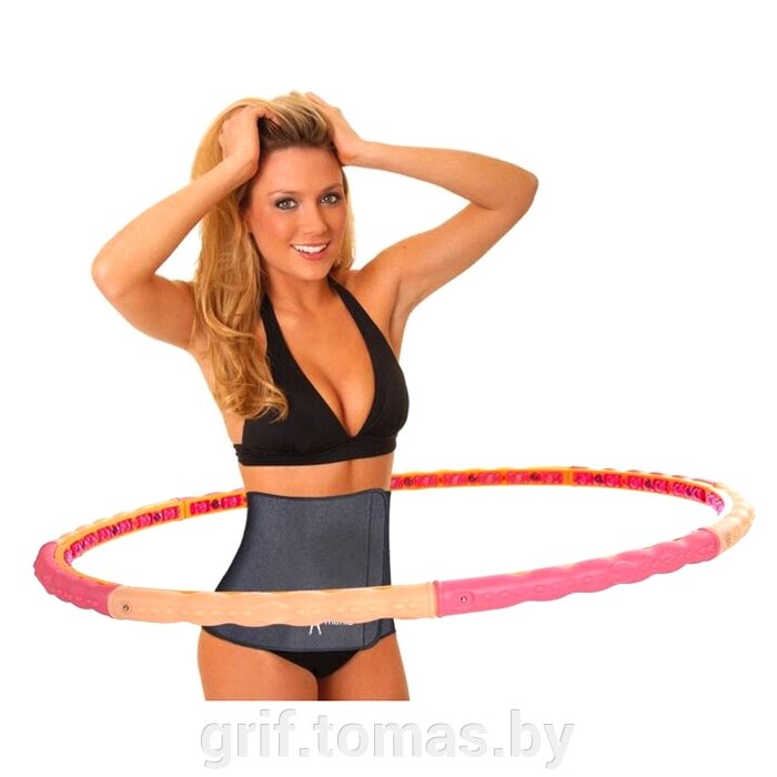 Обруч массажный Health Hoop One 1,6 кг (арт. PHO25000-1.6) от компании Интернет-магазин товаров для спорта и туризма ГРИФ-СПОРТ - фото 1