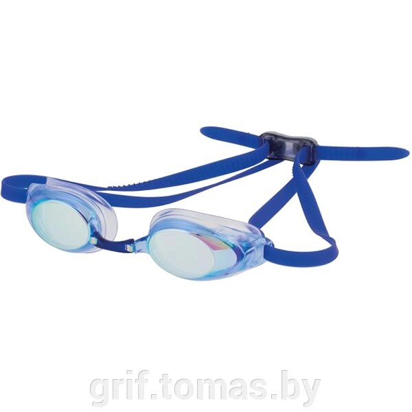 Очки для плавания Aquafeel Glide Mirror (синий) (арт. 4118-57) от компании Интернет-магазин товаров для спорта и туризма ГРИФ-СПОРТ - фото 1