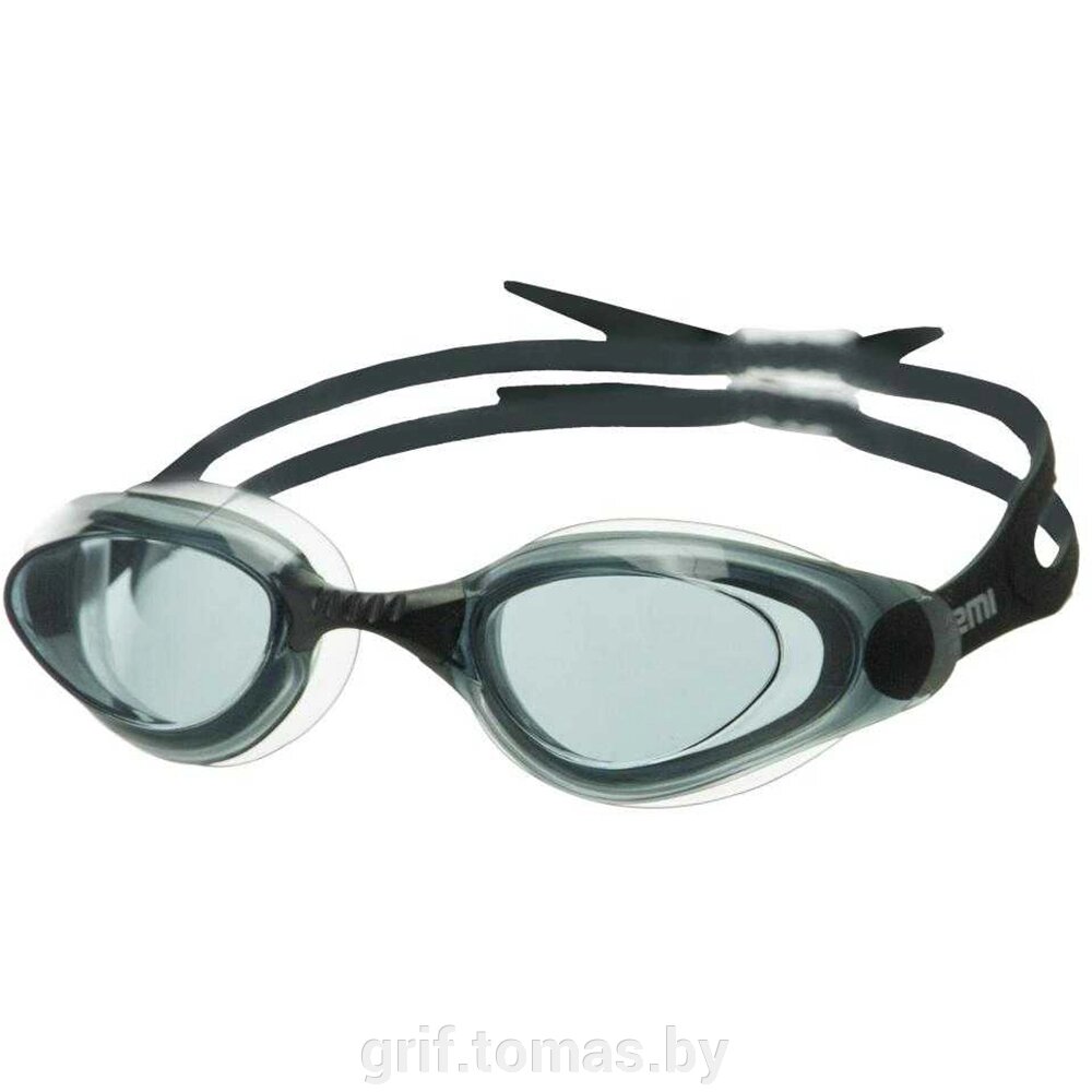 Очки для плавания Atemi (черный) (арт. B403) от компании Интернет-магазин товаров для спорта и туризма ГРИФ-СПОРТ - фото 1